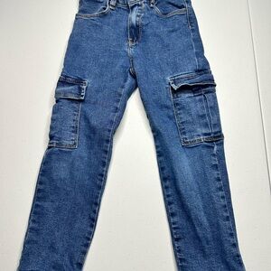 Zara Denim Cargo Jeans | Toddler 4–5T (110) | Pre-Loved